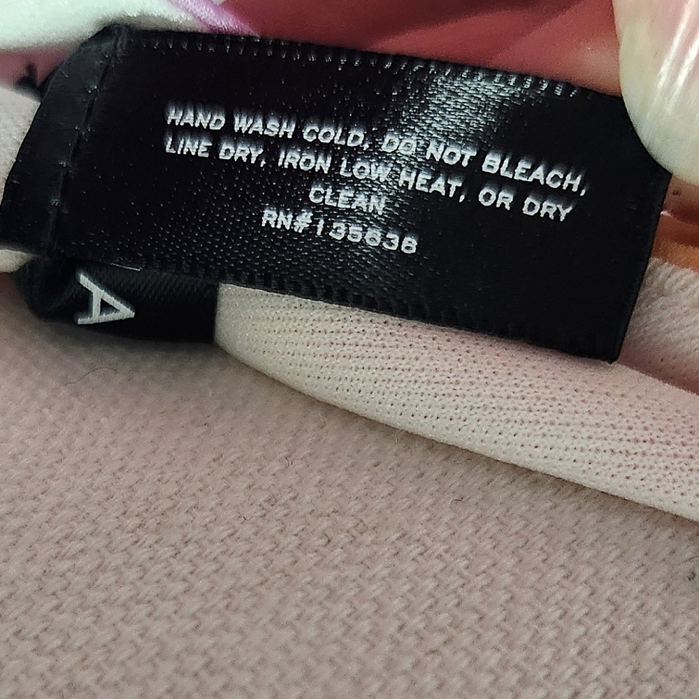 AQUA High Low Wrap Dress L NWOT - Picture 13 of 14